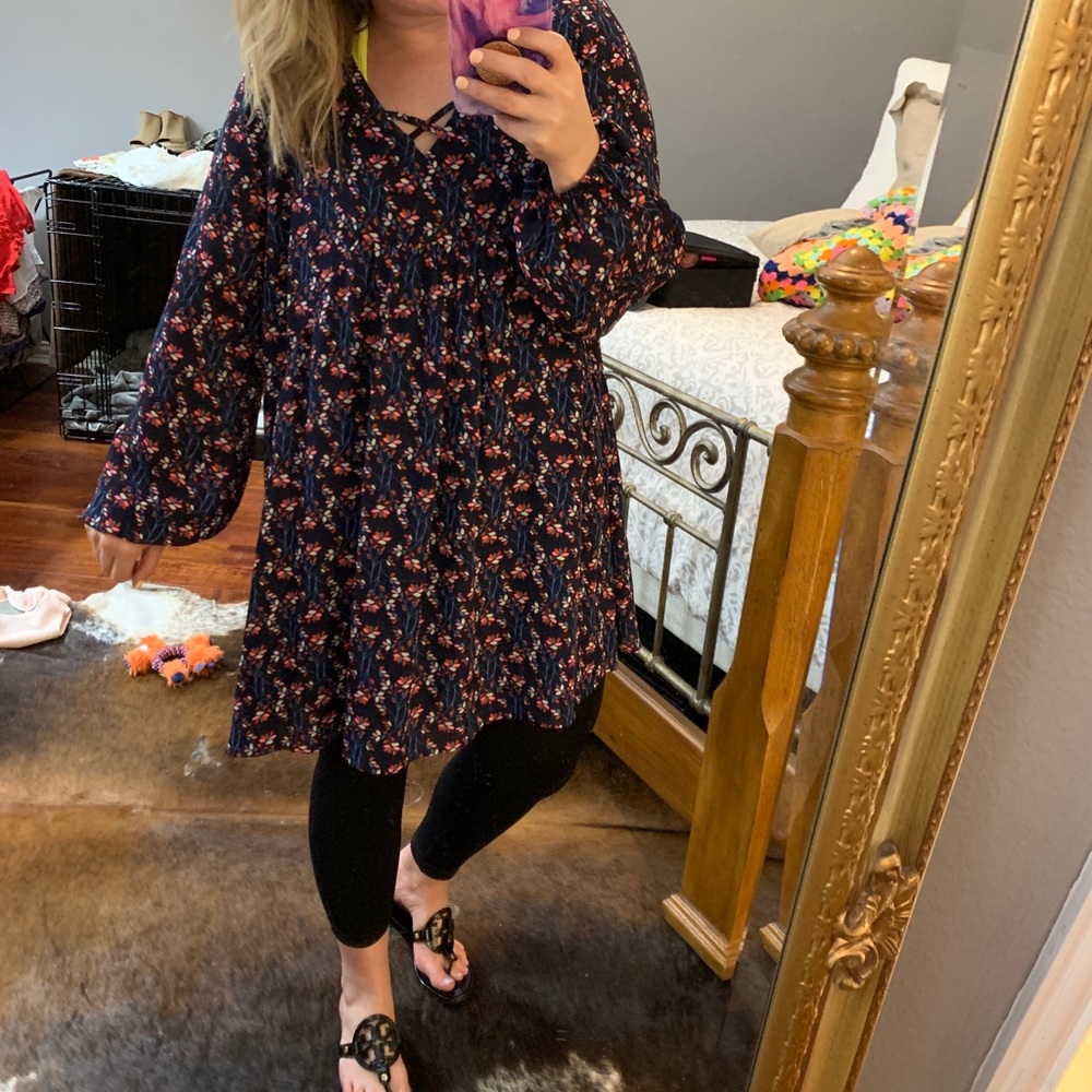 Floral dress